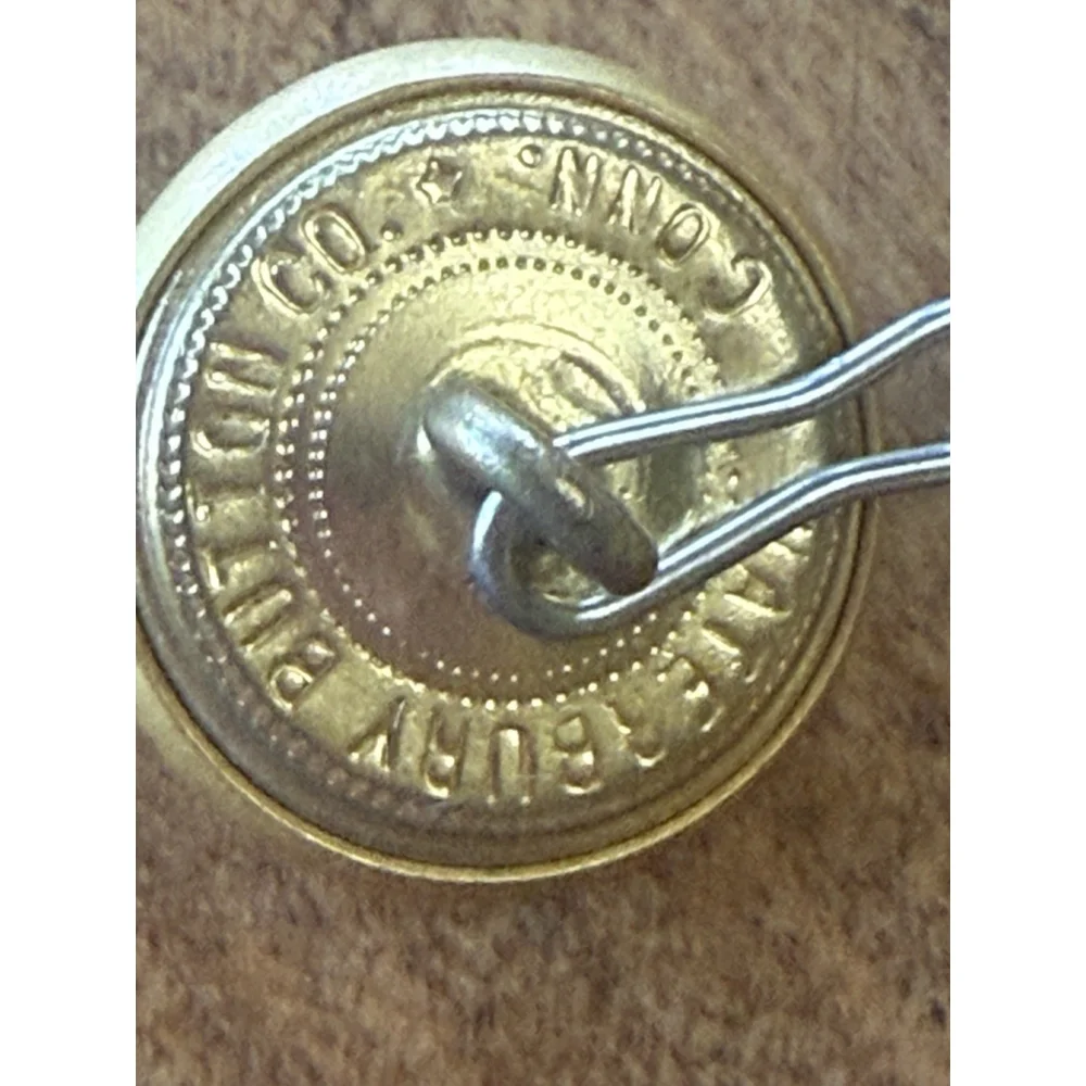Eagle With Anchor Navy Brass Button 7 buttons